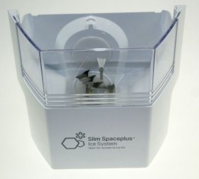 Lg Ice Cube Makers - Akc73349801 Bucket Assembly ice Canis Super White