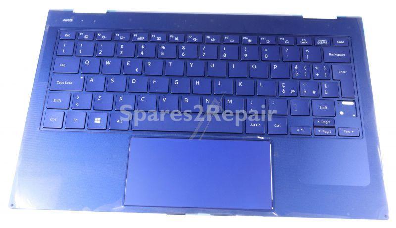 Samsung Notebook keyboards - Ba97-11005c Assembly Case Front-top_svc Zeus-13 Sec Sei