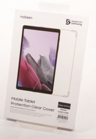 Samsung Leather Bag Gsm - Gp-fpx236aeatw Mobeen Clear Cover For Galaxy Tab A11+