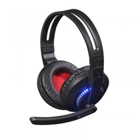 Denver Pc Headset - Ghs-101 Casque Pc Avec Micro Et Connexion Usb