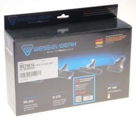 Wessel Werk Floor Brush - 20001015 D300 Hard Floor-multi-purpose Nozzle