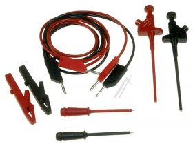 Measurement Connection Set - Pms4 Test & Measurement Set 4mm (high Quality) Hirschmann