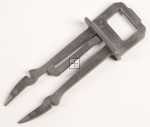 Interlocking Hook - C00988708 Plate-latch Strike [Whirlpool Indesit]