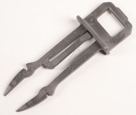 Interlocking Hook - C00988708 Plate-latch Strike [Whirlpool Indesit]
