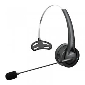 Logilink Headset - Bt0075 Wireless Double-sided Mono Headset Flexible Microphone Bt 6 0 Usb-c 10h Talk Time 10m