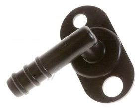 Saeco Hose Coupling - 11012926 996530006575 Black Coffee Dispenser Connector