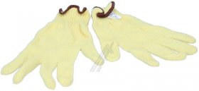 Ansell Gloves - Neptun® Kevlar® Glove, Light-duty Cut Protection, Size 9 Yellow En388 En407