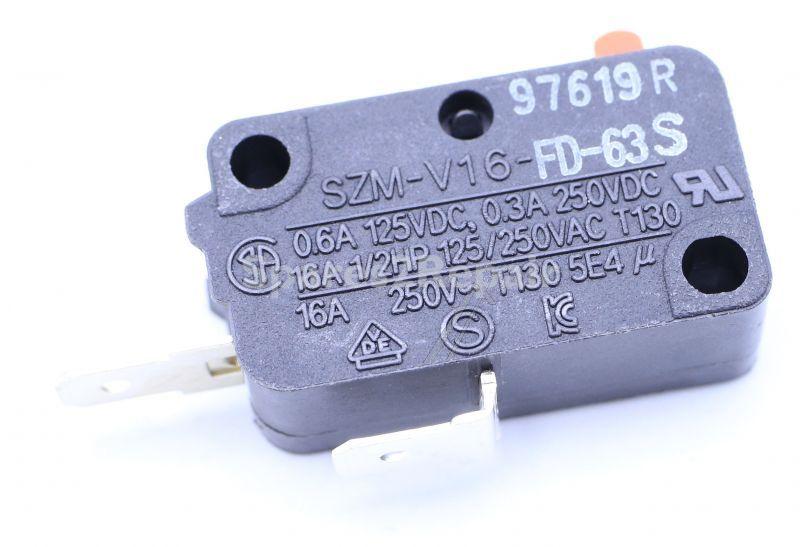 Samsung Microswitch For Home Appliance - 3405-001055 Switch-micro 125-250vac 16a 200gf spst-n