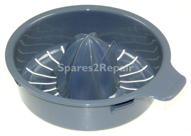 Pressing Cone - Kw714301 Citrus Juicer Assembly - Grey [Delonghi]