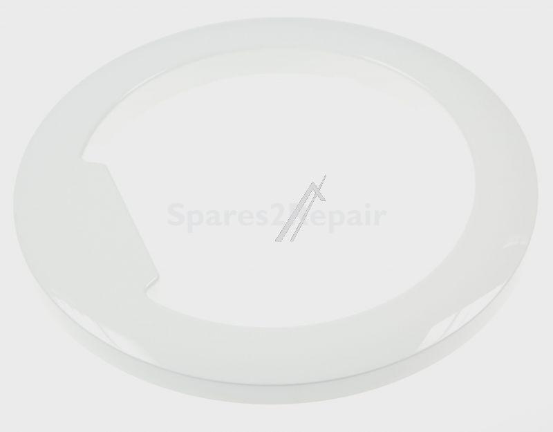 Samsung Flange Washing Machine Window - Dc63-00748a Cover Door Sb-pjt Abs Wht New