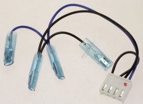 Samsung Various Cable Connectors - Dj39-00184x Wiring Harness Main Switch Vc-rl84v 4p Brn