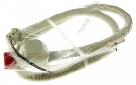 Inlet Tube - 140180589016 Water Inlet Pipe Aqua-con [Electrolux Aeg]