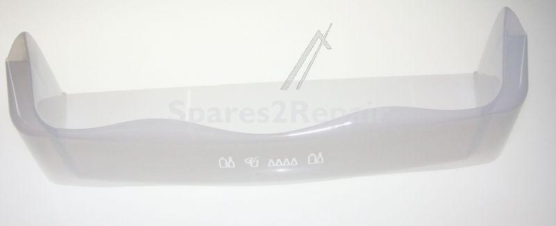 Refrigerator - Freezer Door Shelf - 2273097101 Bottle Shelf Silk Screened [Electrolux Aeg]