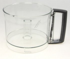 Magimix Mixer - Blender Bowl - 17341n Bowl Cs5200 Anthracite Neutral