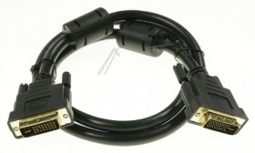 Delock Dvi Cable - Cable Dvi 24+5 Male > Male 1 M