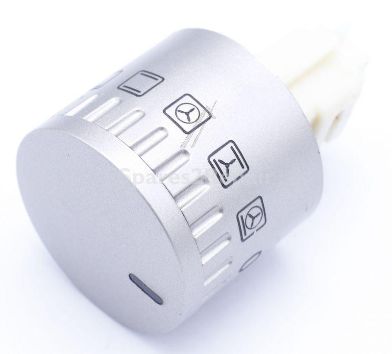 Control Knob - 9053961 Recessed Knob 34a Inox Hb 10600 [Amica]