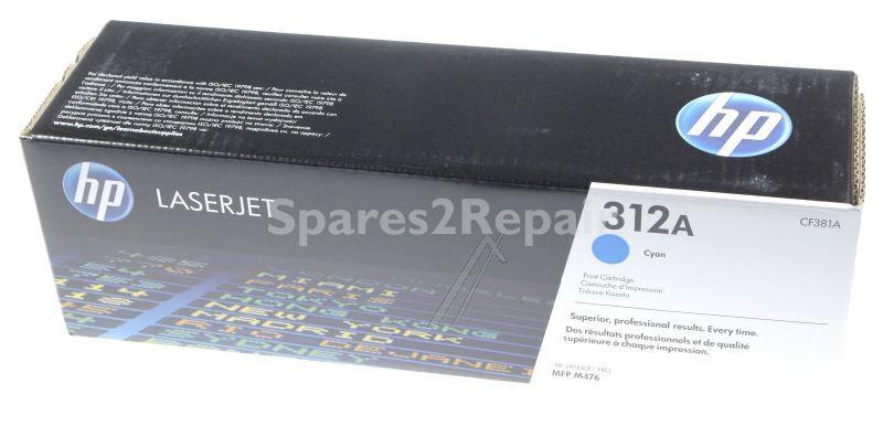 Hewlett Packard Toner Cartridge - 312a Cf381a Toner Cyan 2 7k