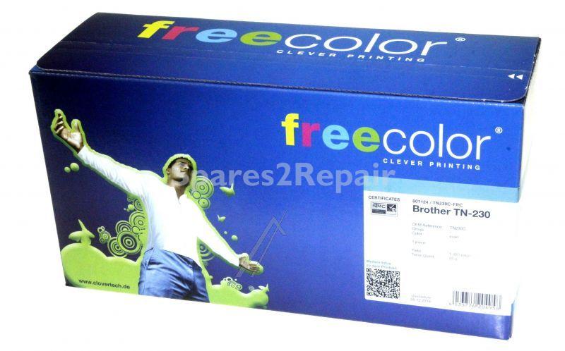 Toner Cartridge - Tn230c-frc K15348f7 Toner Cartridge Cyan 1 4k