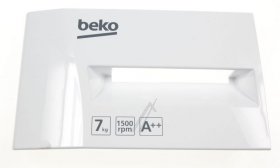 Detergent Dispenser Cover - 2828119407 C00873703 Drawer Panel [Arcelik]