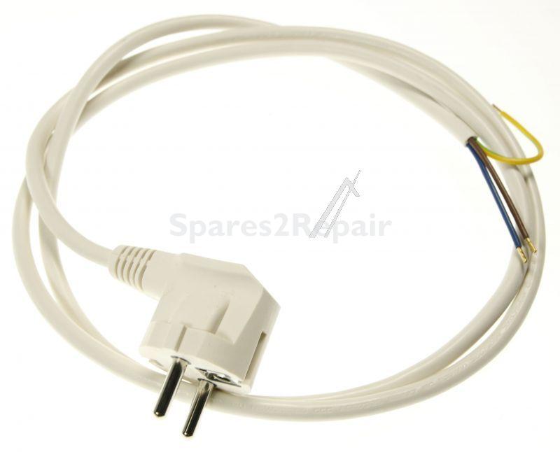 Mains Power Lead - 23001266 Power Cable With Plug Eu 1 5m [Electrolux Aeg]