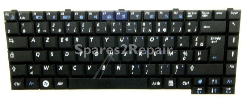 Samsung Fr French Notebook keyboards - Ba59-02114b Keyboard Firenze2-r 89 m-b - french - bl