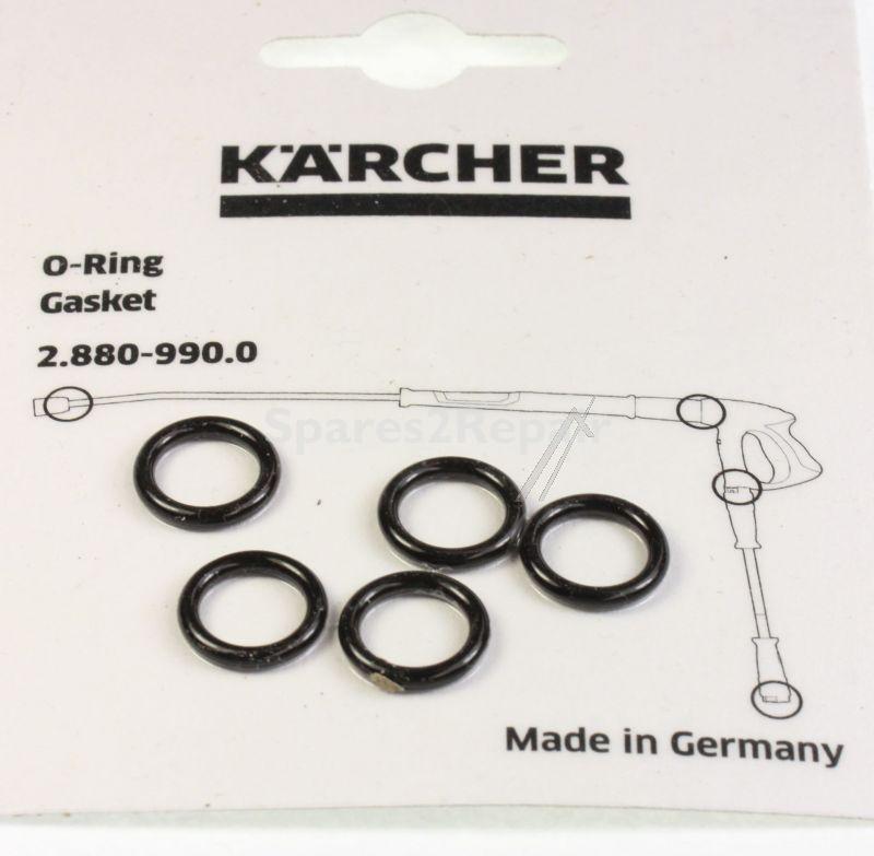 Karcher O rings - 2 880-990 0 5 X Lance Spare O-ring Seals