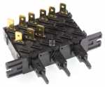Hisense Gorenje Power Switch - 466640 Power Switch Ps-p-15 Assembly