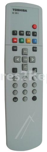 Toshiba Ir remote Control - Rc150s 296420662200 Rc150s Remote Control (grey) Tos