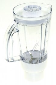 Mixer - Blender Bowl - Ms-5a12150 Bowl-blender-complete-white [Groupe SEB]