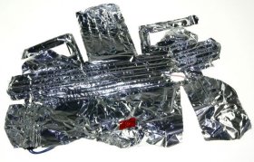 Lg Defrosting Heater - 5300jb1036b Heater Plate-etc 240v 51w