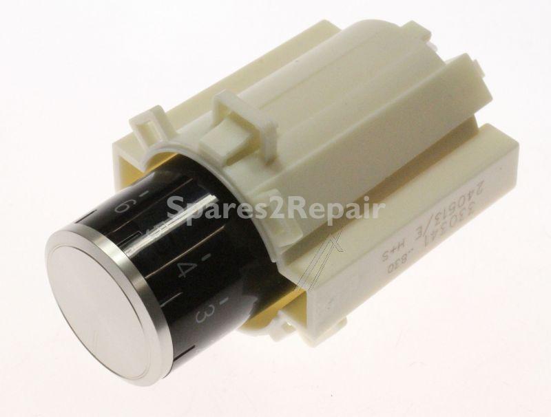 Button - 00612493 Knob-cooking Area [Bosch Siemens]
