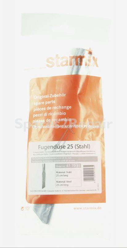 Starmix Crevice Nozzle - 417035 Crevice Nozzle 25