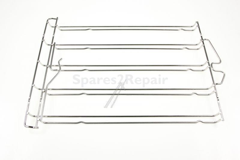 Telescopic Slideout Oven Grills - 8080602041 Grid Left Steam [Electrolux Aeg]