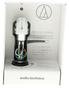 Audio Technica Magnetic Systems - At-vm95sp-h Audio-technica H Pickup Headshell