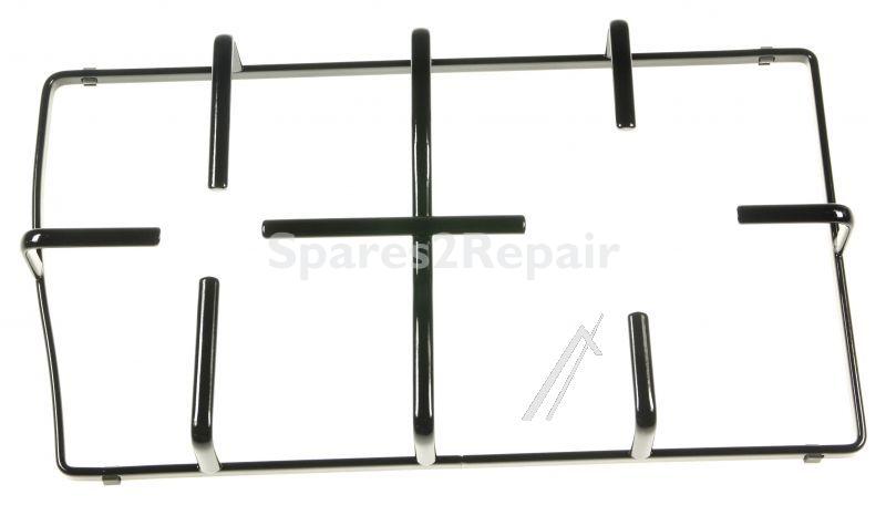 Grid - C00303486 482000089608 Grid Black 2 Burners R+sr Pc750 [Whirlpool Indesit]