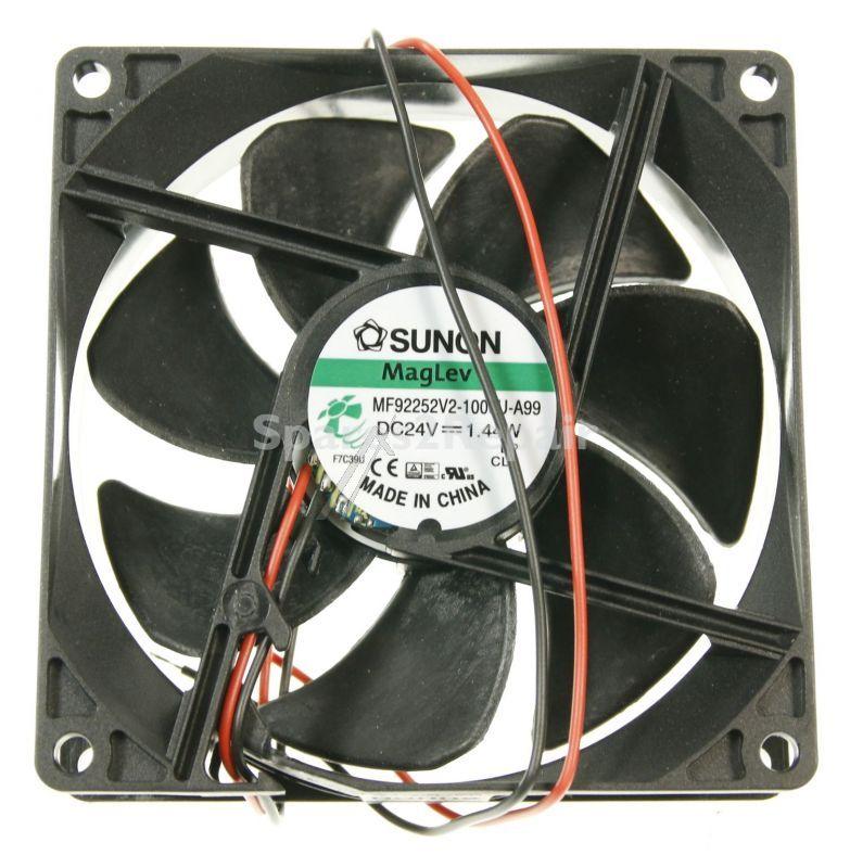 Sunon 24v Dc Axial Cooler - Fan, 24v-dc, 92x92x25mm, Vapo, Rohs