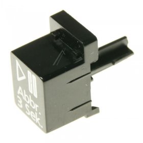 Button - 1757080200 C00899884 Cover F5 Start-stop Button Printed Black [Arcelik]