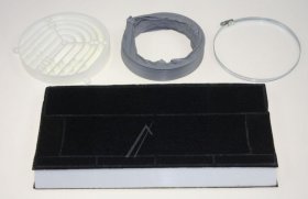 Carbon Filter - Dhz4505 00706593 Starter Set For Circulation [Bosch Siemens]