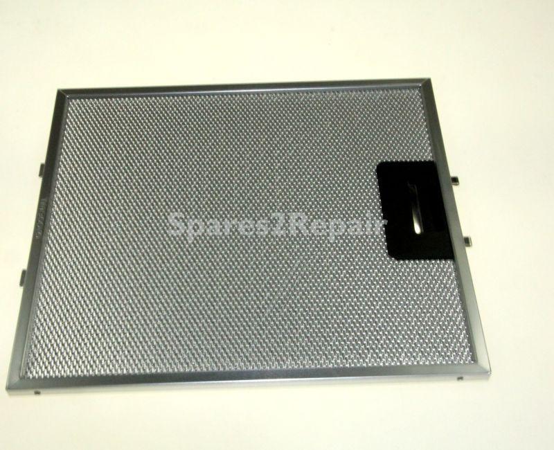 Metal Grease Trap - 00295342 Metal-mesh Grease Filter [Bosch Siemens]