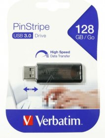 Verbatim Usb-stick 3.0 - Usb3.0 128gb Hi-speed Store N Go Drive (black)
