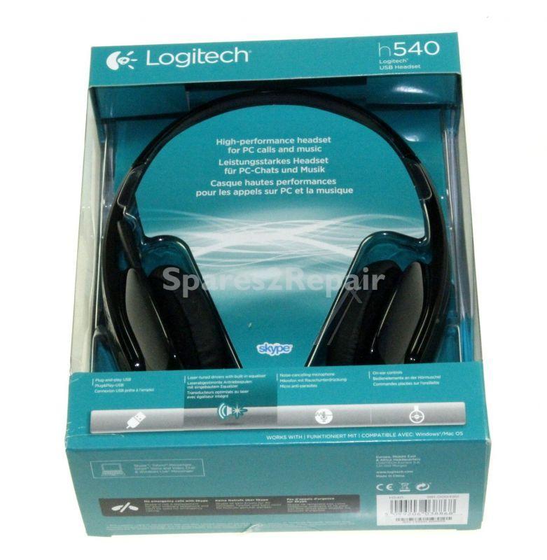 Logitech Pc Headset - H540 Stereo-headset, Usb, Logitech