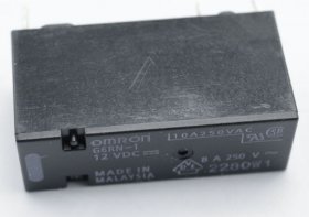 Omron Pcb Relay To 12v - 12vdc 8a-250vac Relais, 1 Wechsler