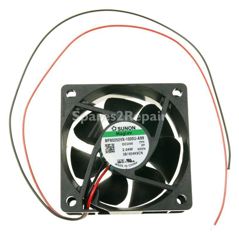 Sunon 24v Dc Axial Cooler - LÜfter, 24v-dc, 60x60x25mm, Vapo, Rohs