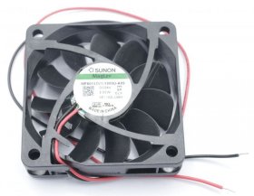 Sunon 24v Dc Axial Cooler - LÜfter 60x60x15mm, Axial, 24v Dc