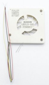 Sunon 24v Dc Axial Cooler - LÜfter, 24v-dc, 92x92x25mm, Vapo, Rohs