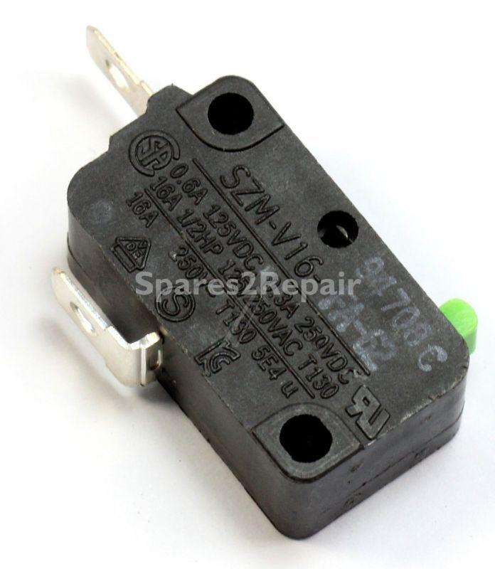 Lg Microswitch For Home Appliance - Szm-v16-fa-62 6600w1k001c Switch Micro Szm-v16-fa-62 Wonszm-v16-fa-62 Wonw
