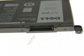 Dell Laptop Battery - Wdx0r 3crh3 Battery 42wh 3 Cells Lithium-ion