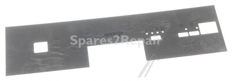 Hisense Gorenje Operating Unit Screen - 299953 Control Panel Inlay Gi53221x