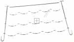 Hisense Gorenje Bottle Frame - 597251 Bottle Frame