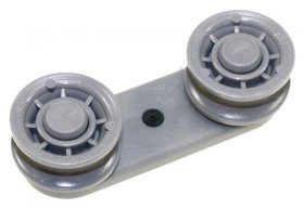 Roller For Dishwasher Basket - 1752600400 C00914174 Beko Rail Wheel Group [Arcelik]
